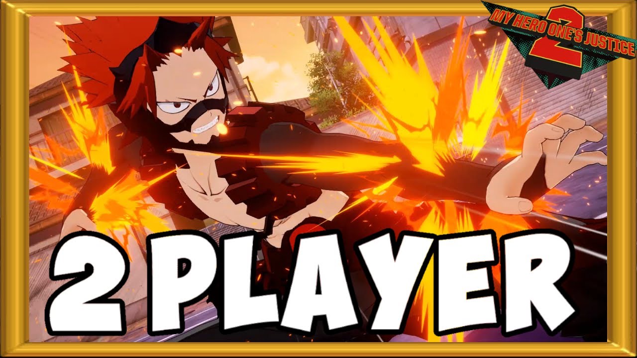 My Hero One Justice 2 - 2 Player Local Multiplayer Gameplay - Part 41