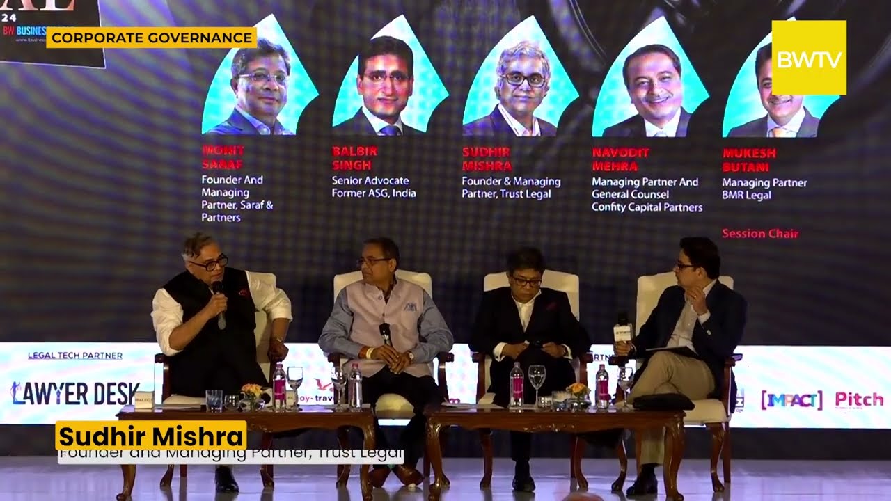 Corporate Governance | Panel Discussion | BW Legal World Global Legal Leaders Summit 2024