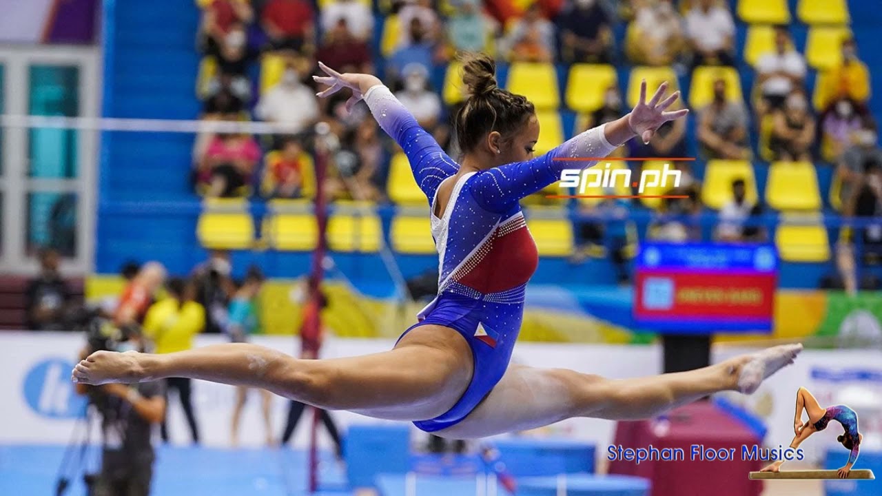 Aleah Finnegan - Floor Music 2022 (Elite Version)