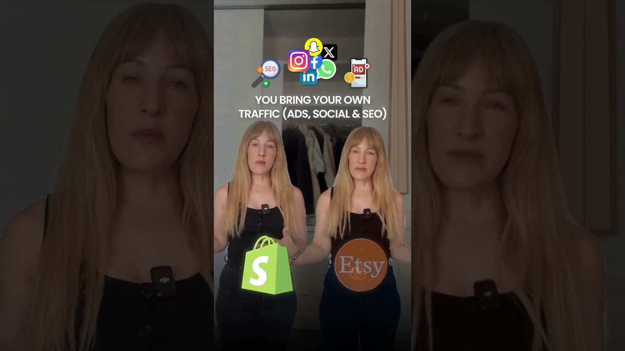 Etsy vs Shopify &ndash; Which One Is Better for Your Business?
