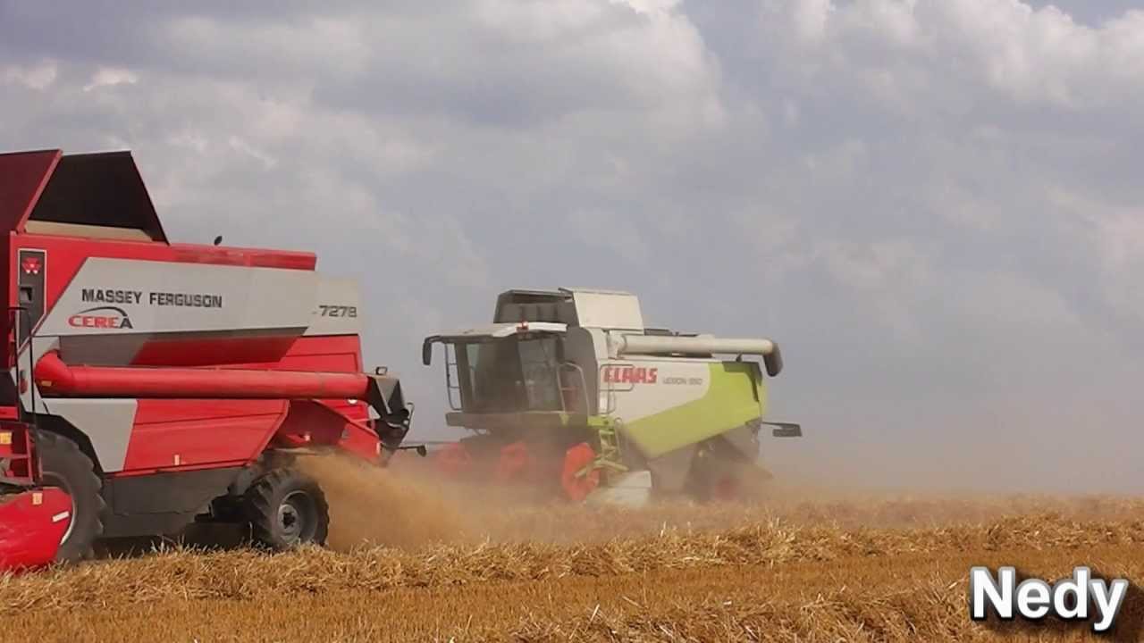 Zemas AG a.s.~Žně-pšenice Full HD 2013