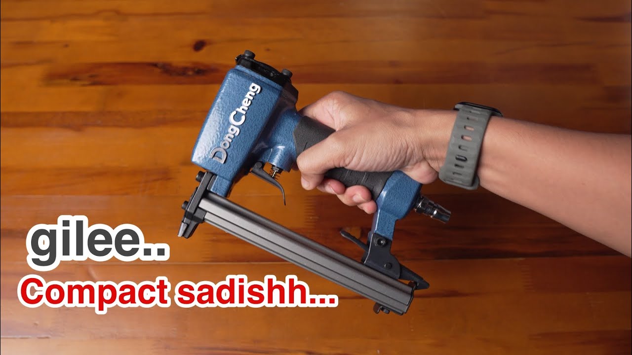 sekeren ini cm 165Rb? gilak aja.. fix gak pilih yg lain!! - DONGCHENG 1013 AIR STAPLER STAPLES ANGIN