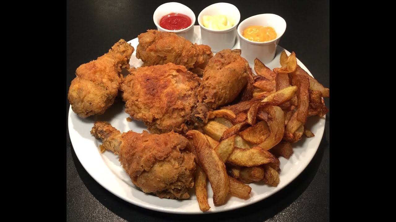 LE POULET FRIT FAÇON KFC FAIT MAISON