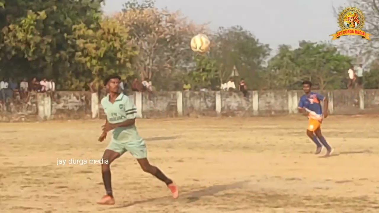 GARVANA (J.D.C)🆚KUTELA (C.G) 3-0gaol semi final match urduna football tournament 2026