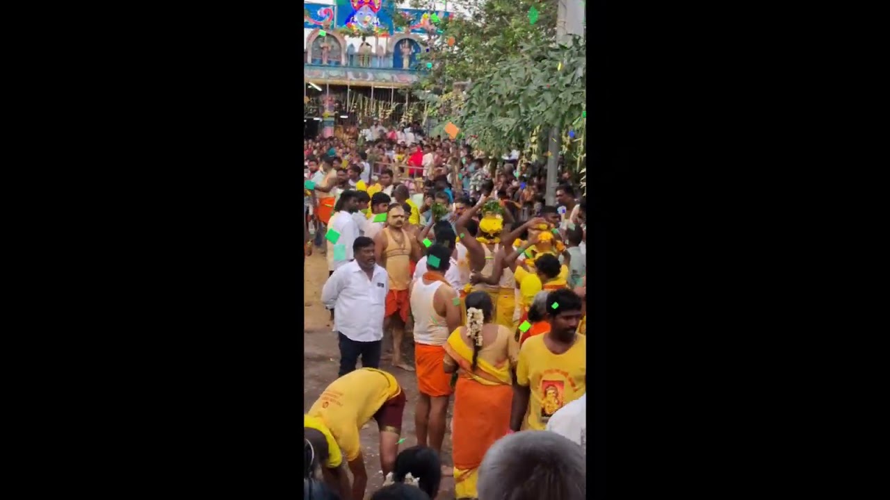Austinabad Sri Muthu Mariyamma Temple 🙏 Pooja @Vetritarum Ayyappa vlog 