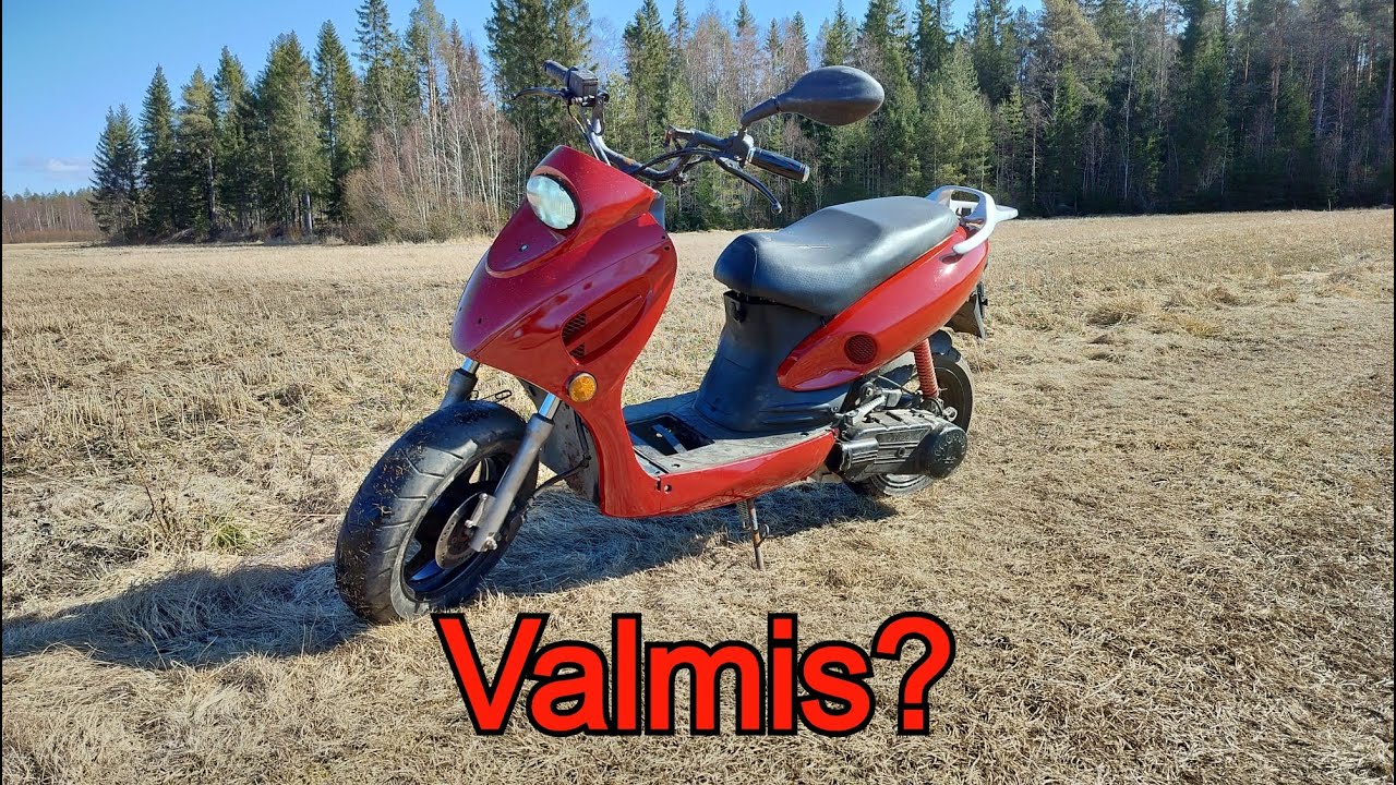 150cc Batiskan ruuvailua + Jogin kohtalo