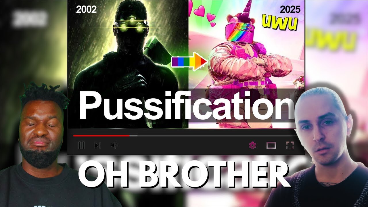 Oh Brother There's A Pussification of Games Part 2 (Ft. 