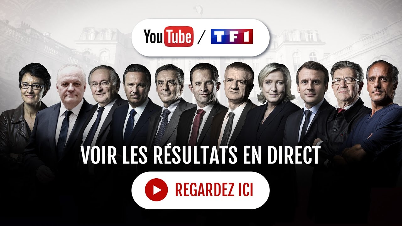 Tous les résultats du Premier Tour de la Présidentielle EN DIRECT