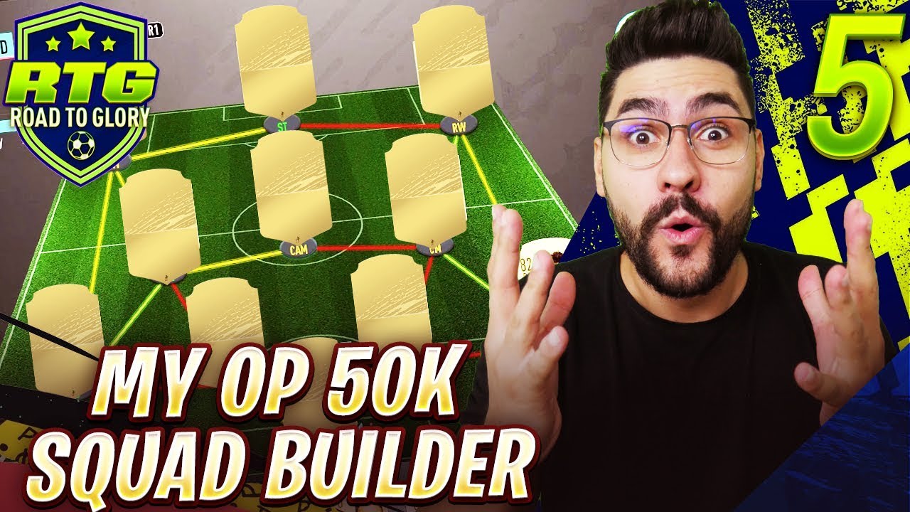 FIFA 20 МОЙ ИМБОВЫЙ СОСТАВ ЗА 50К !!! ЛУЧШАЯ ДЕШЕВАЯ КОМАНДА &mdash; FIFA 20 ULTIMATE TEAM RTG #5