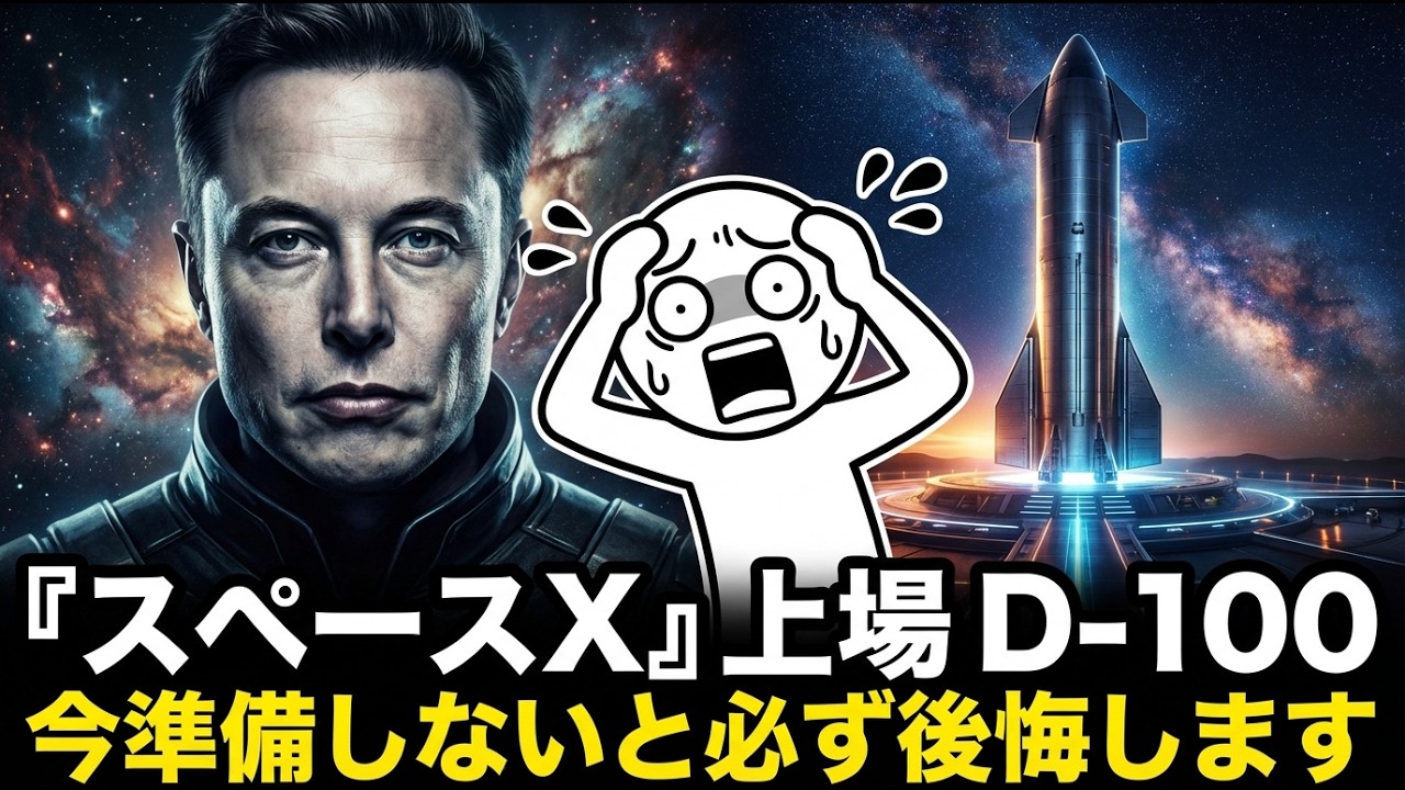 イーロン・マスクのスペースXによる史上最大級の上場計画: 今から準備すべき本当の理由