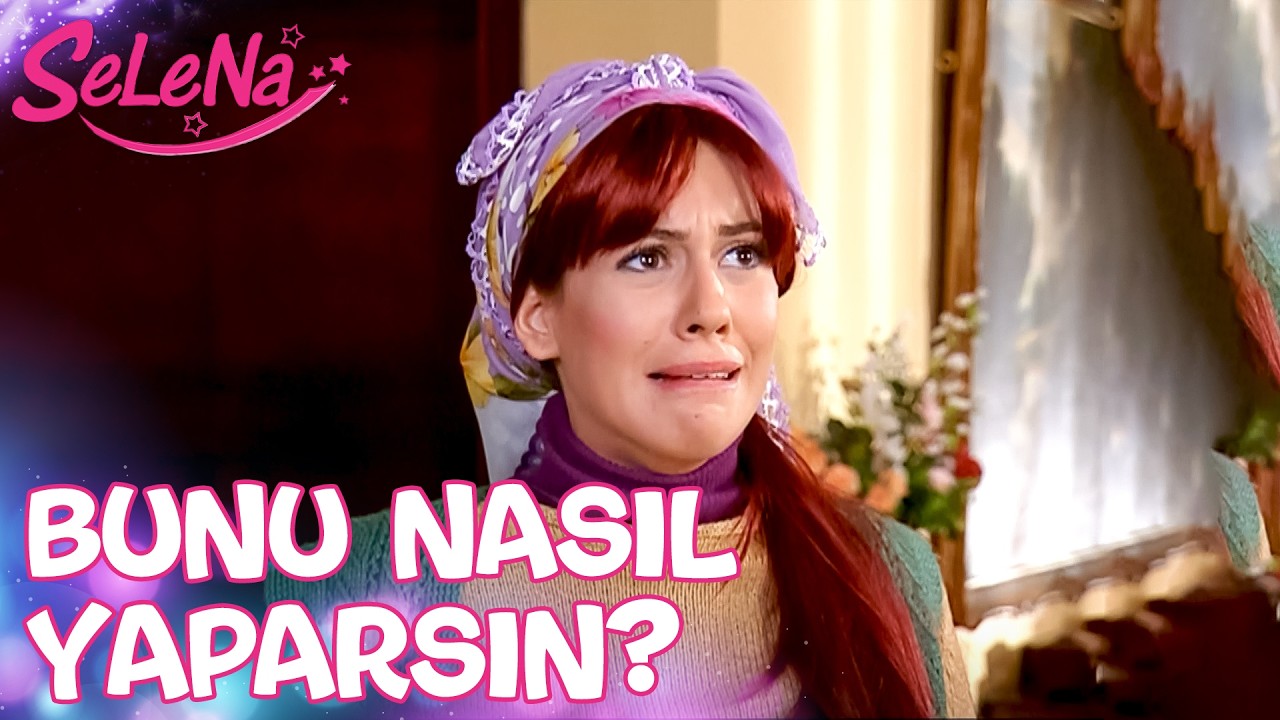 Selena kılık değiştirdi!😅 - Selena 20. Bölüm