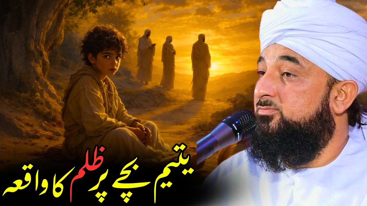 Yateem Bache Ke Sath Zulm Ka Waqia | Dil Hila Dene Wala Bayan | Saqib Raza Mustafai | 19:56