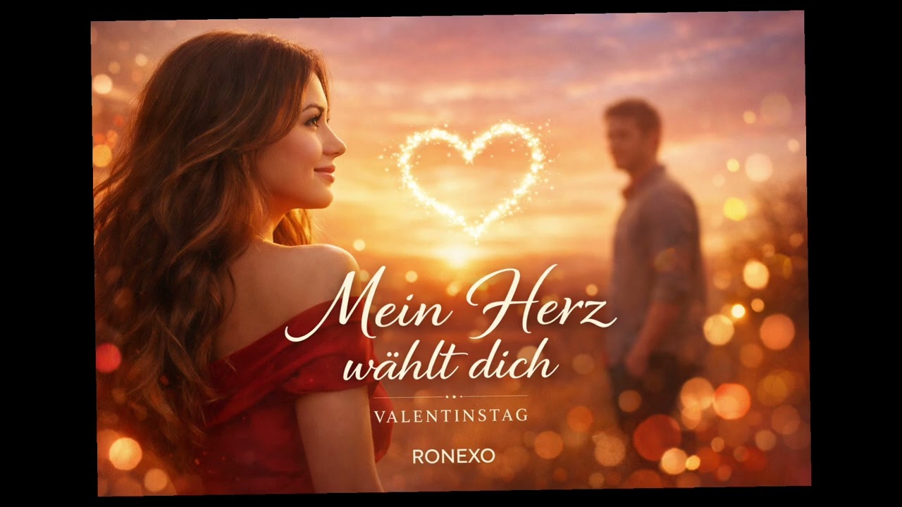 Valentinstagssong - Für den Mann, den ich liebe | RONEXO