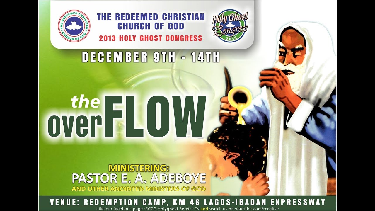 Holy Ghost Congress 2013 Day 4 Evening