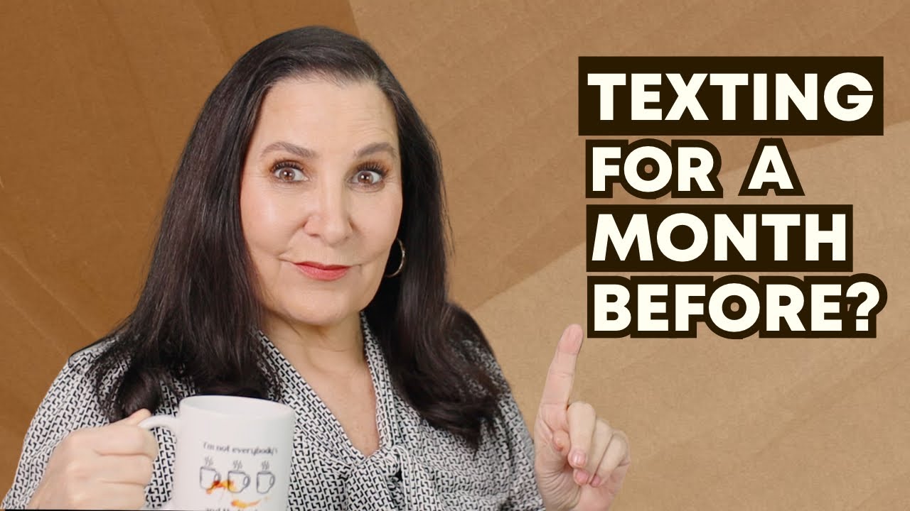 Should You Text Before the Date? You Be the Coach!