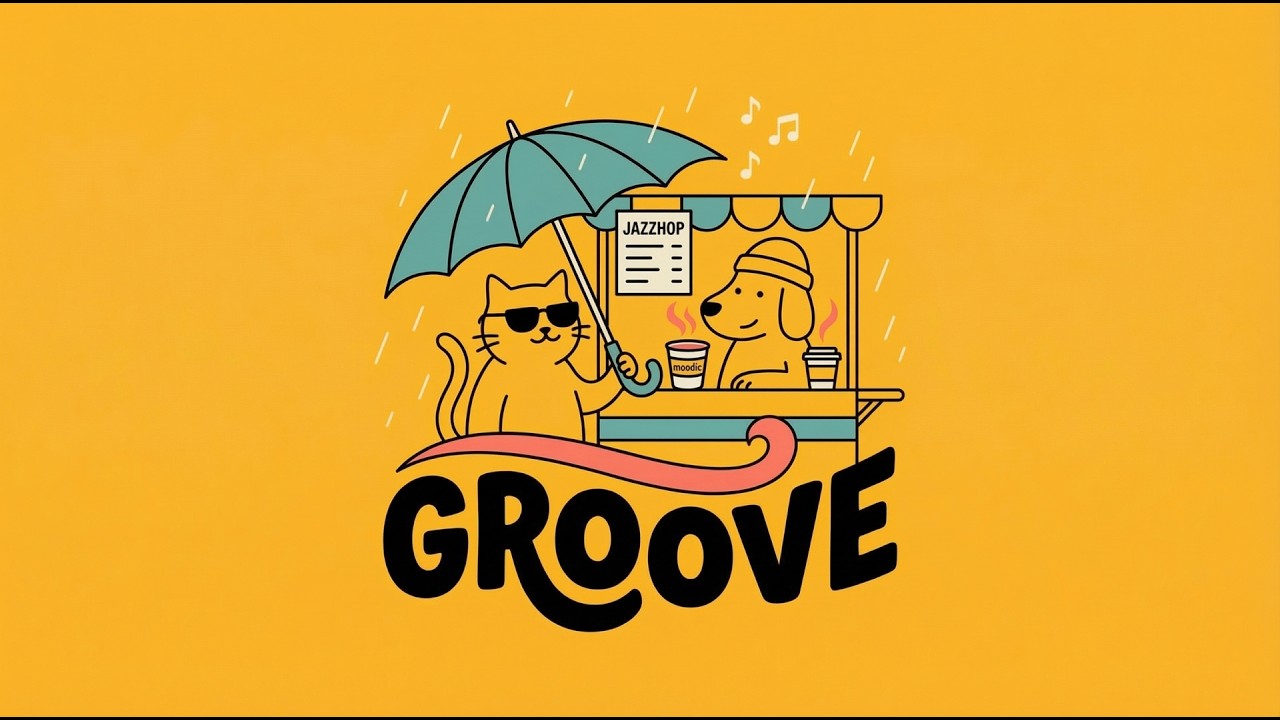 playlist | 늦는 것도 결국 리듬이 되더라 ⏳ 여유로운 어반 스윙 🌦️ | JAZZHOP. GROOVE. 집중.
