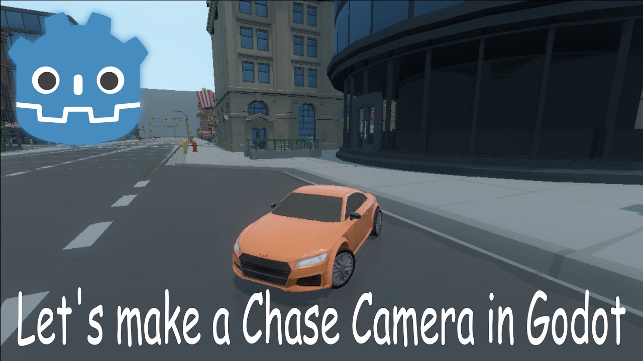 Making a Chase Camera in Godot 3D
