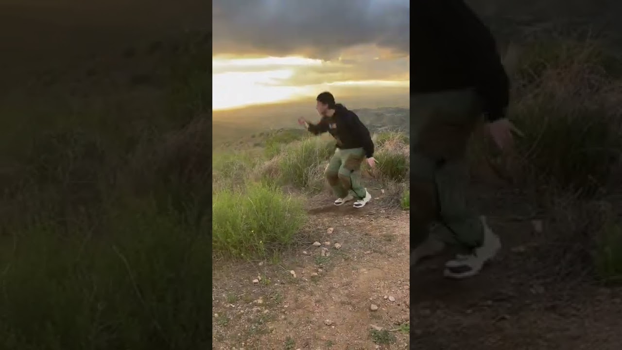 Kendama at La Tuna Canyon in LA ☀️⛰