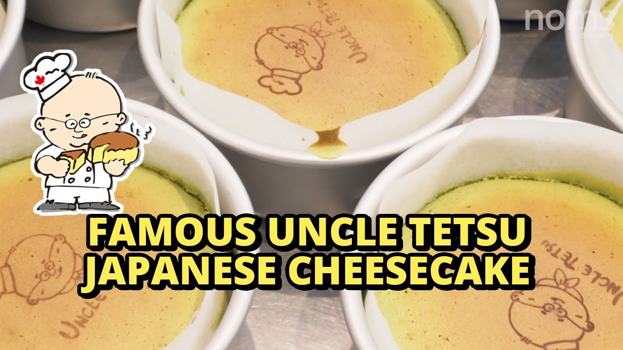 Behind The Scenes of Uncle Tetsu's Japanese Cheesecake 2020