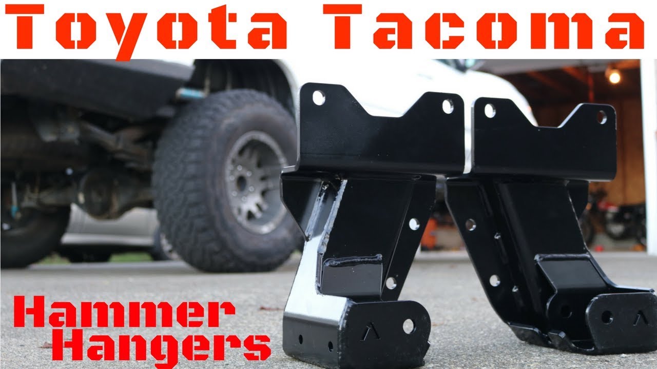 Suspension Upgrades! Installing Archive Garage Hammer Hangers