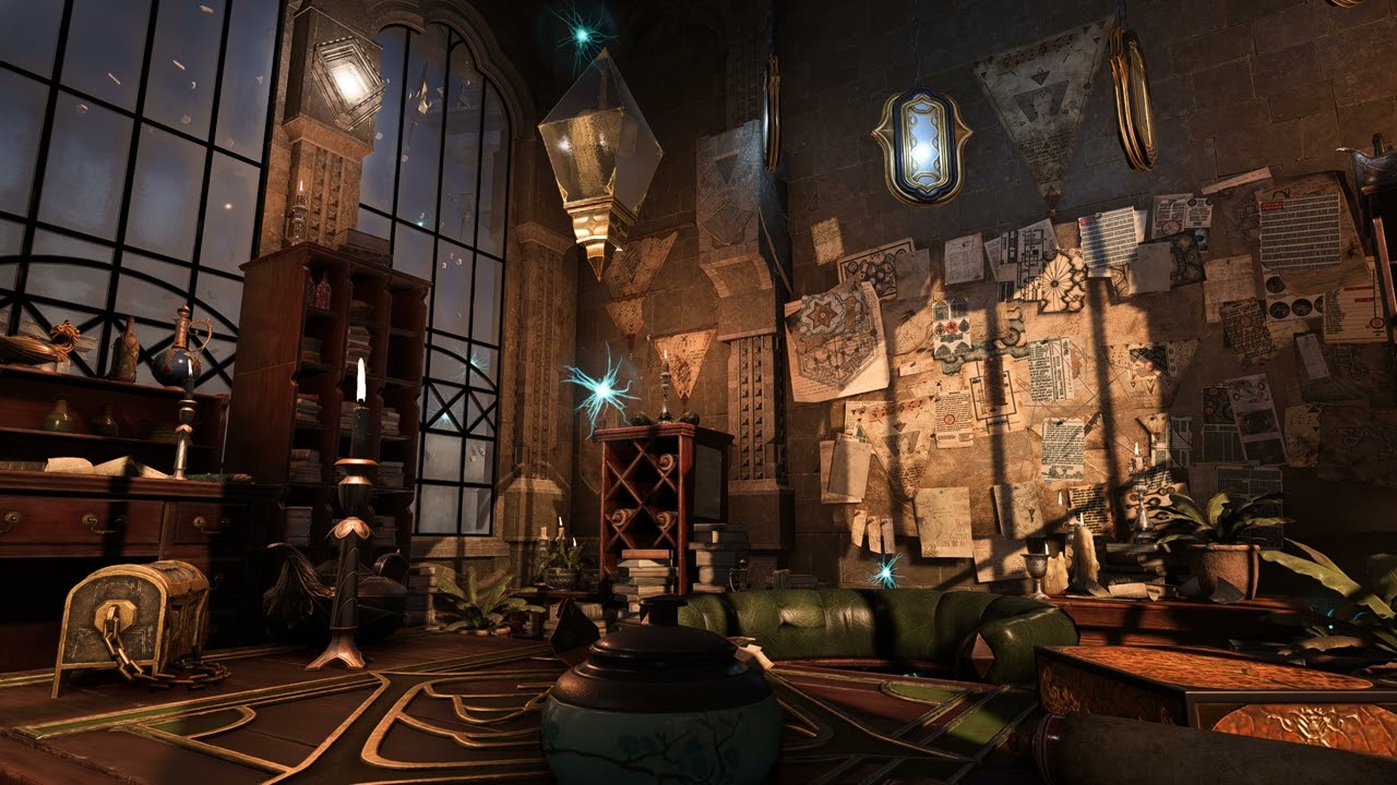 Dragon Age: The Veilguard - Neve's Room // ambiance asmr