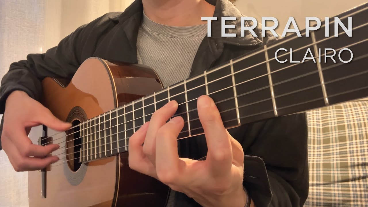 'Terrapin' by Clairo | Classical / fingerstyle guitar