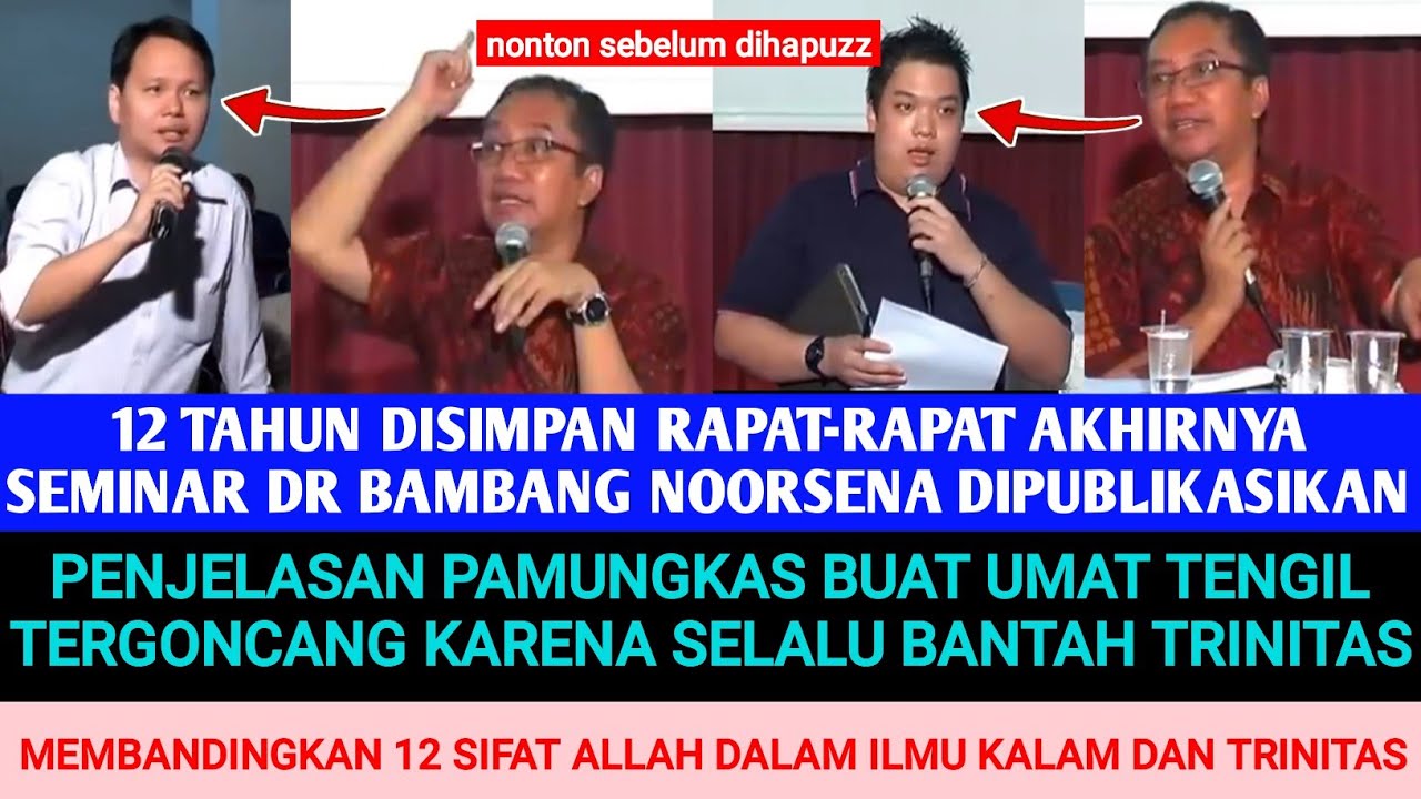 12 Tahun Disimpan Rapat Video Bambang Noorsena Akhirnya Dipublikasi Buat Umat Tengil Tergonc4ng‼️