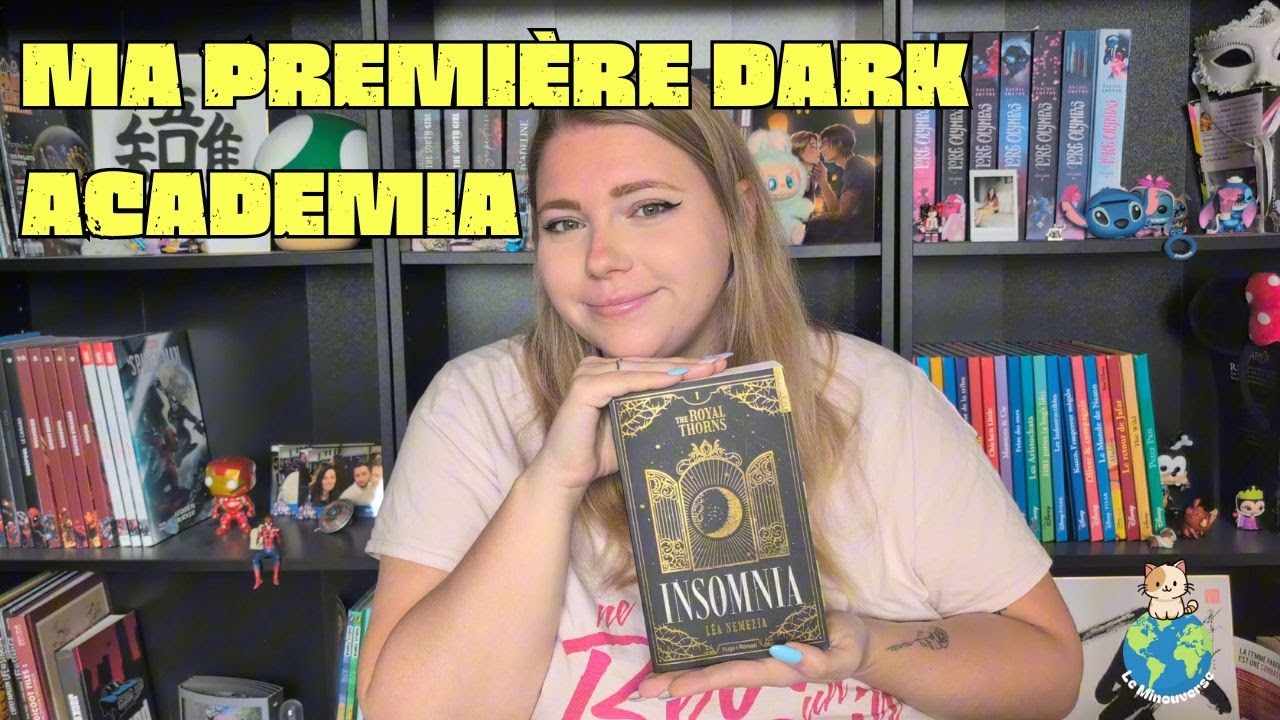 Insomnia - Revue livresque - Minouverse