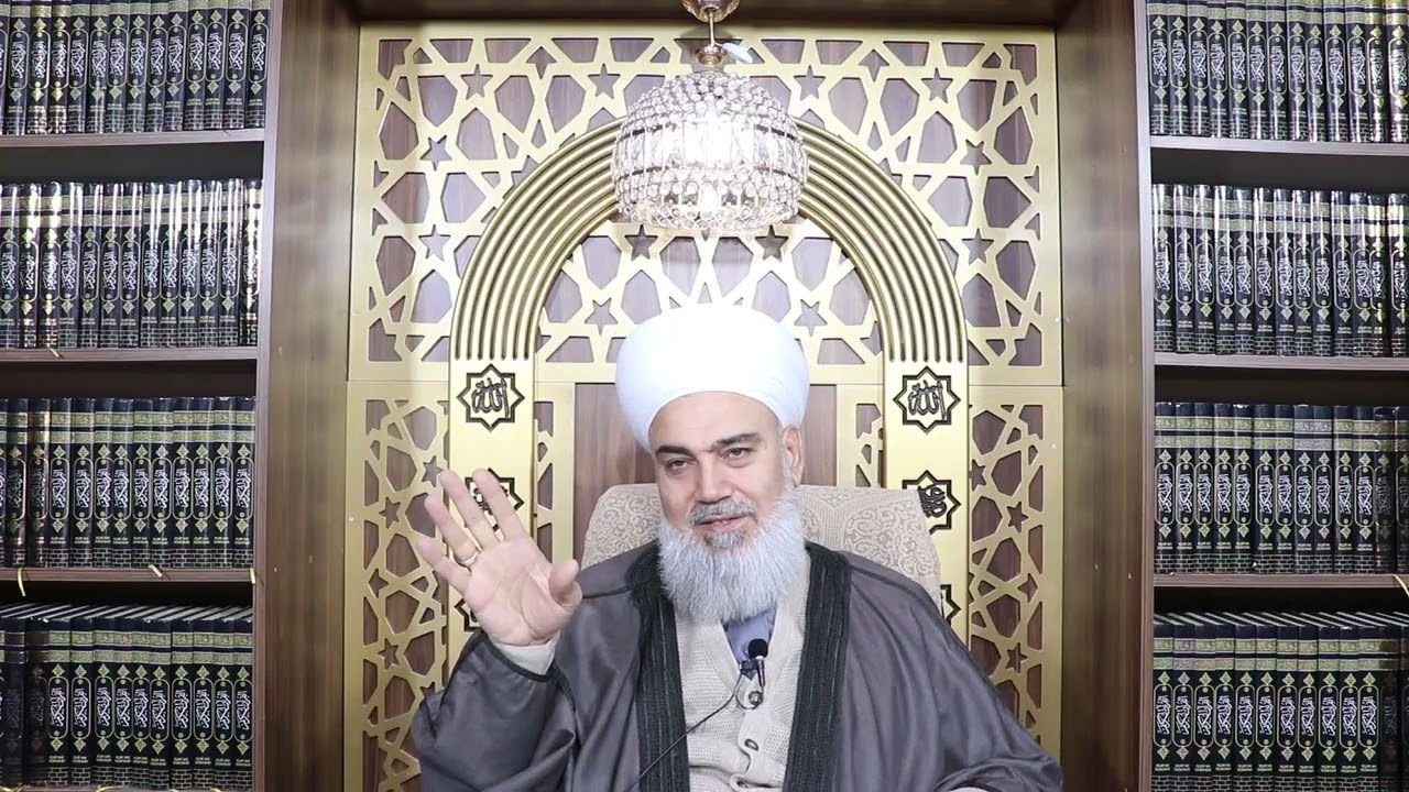 الحلقه رقم/1117/اللقاء رقم/36/شرح كتاب رياض الصالحين باب الاقتصاد في الطاعة الشيخ محمد الفاتح 