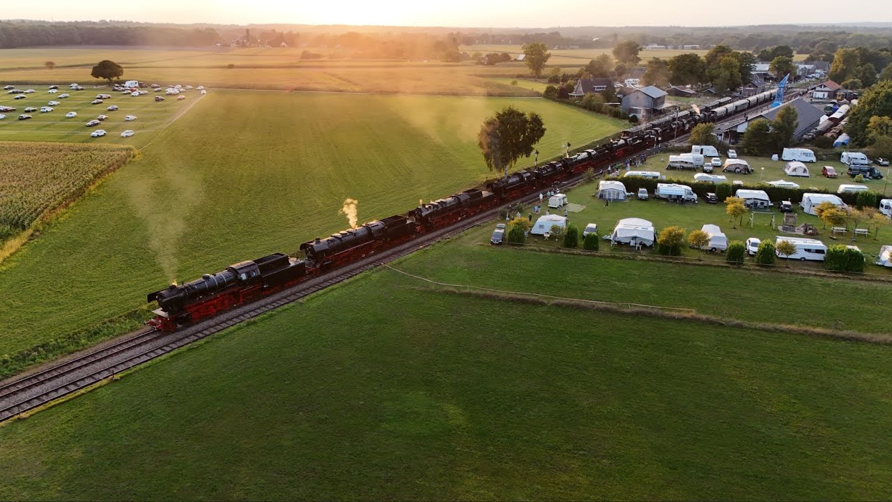 Terug naar Toen 2025 bij de Veluwsche Stoomtrein Maatschappij | Locomotives service during festival