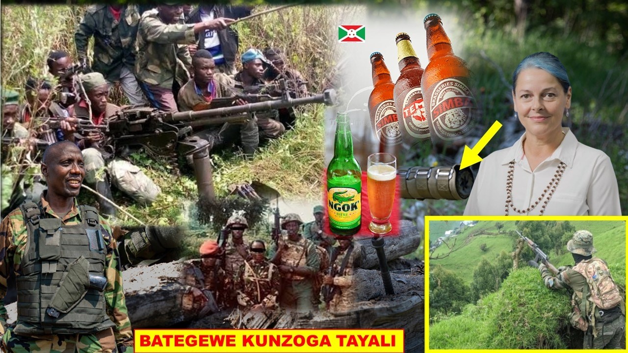 ABAKOMANDO BA #M23 BABAFATIYE #MUKABARI IZUBA RIVA I #GOMA KUMUGARAGARO #UVIRA TWAYITASHYE