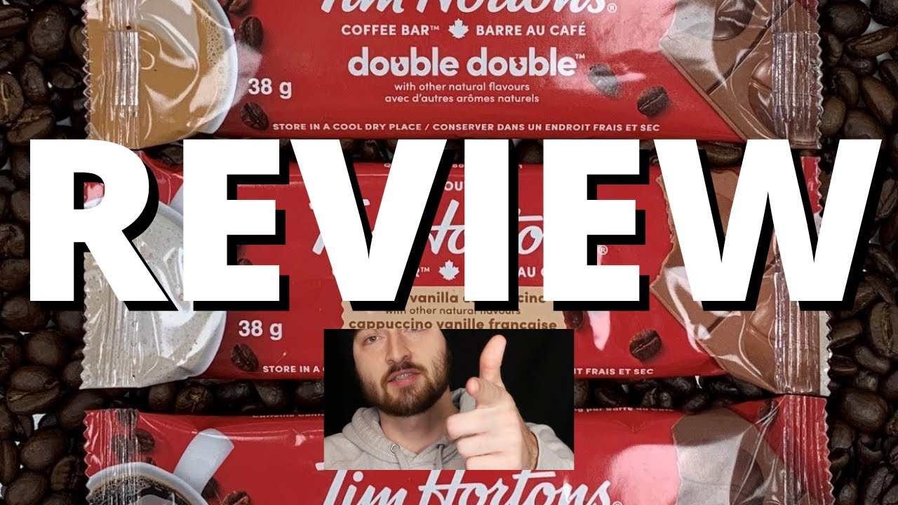 Tim Hortons Chocolate Bar Taste Test