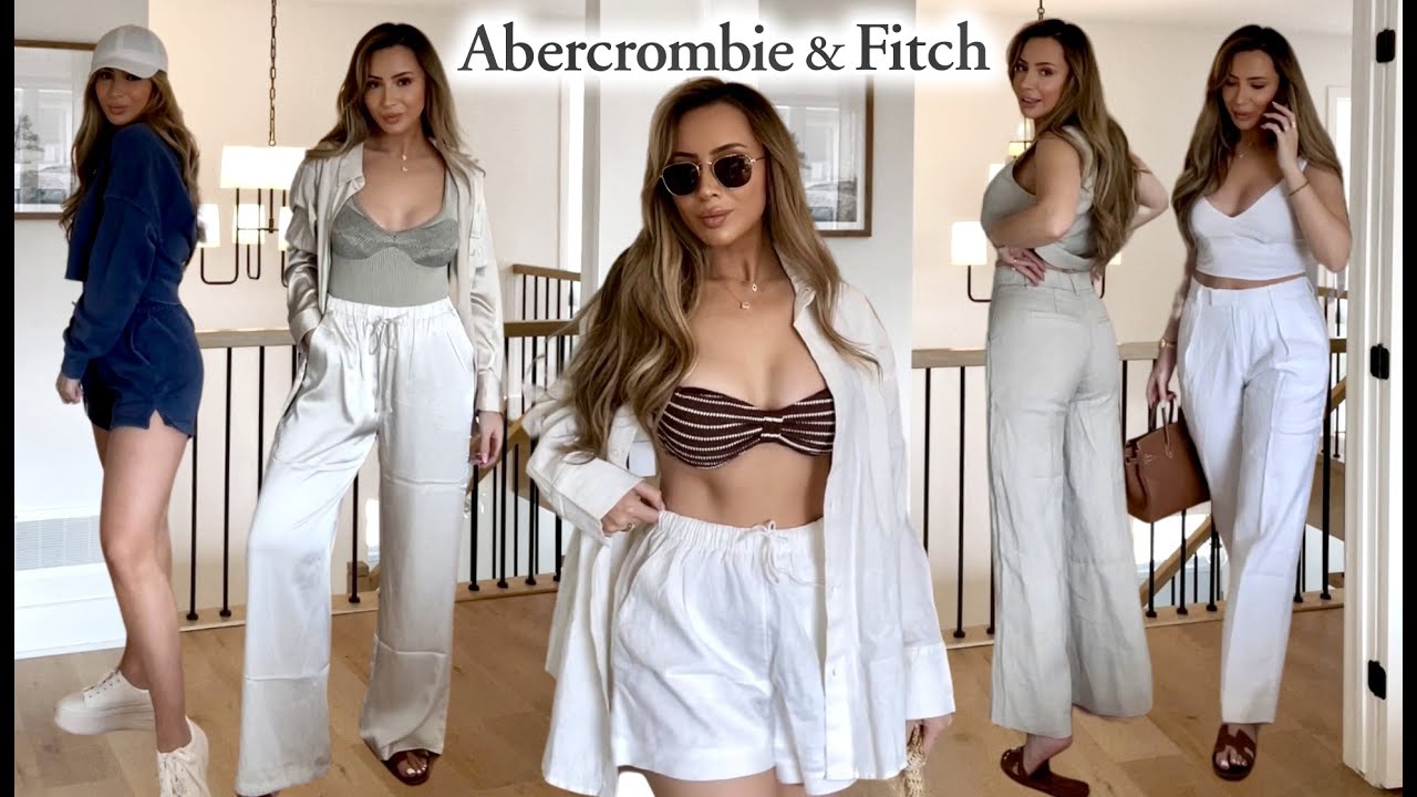 ВЕСЕННЕ-ЛЕТНЯЯ КОЛЛЕКЦИЯ ABERCROMBIE! Бельё, платья, домашняя одежда, джинсы и многое другое!