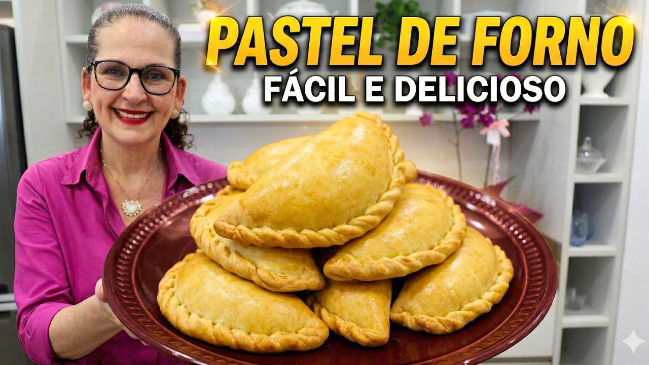 A MELHOR MASSA PARA PASTEL DE FORNO FEITA EM MINUTOS!! F&Aacute;CIL, R&Aacute;PIDA E DELICIOSA! - Isamara Am&acirc;ncio