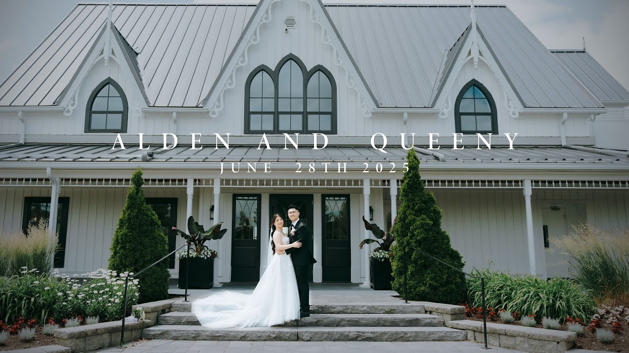 Wedding at Angus Glen Golf Club | Markham, ON, Canada | Alden and Queeny