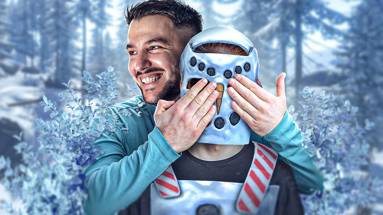 TU M'VOIS PAS ? J'SUIS DANS TON DOS ! | SOLO RUST FR