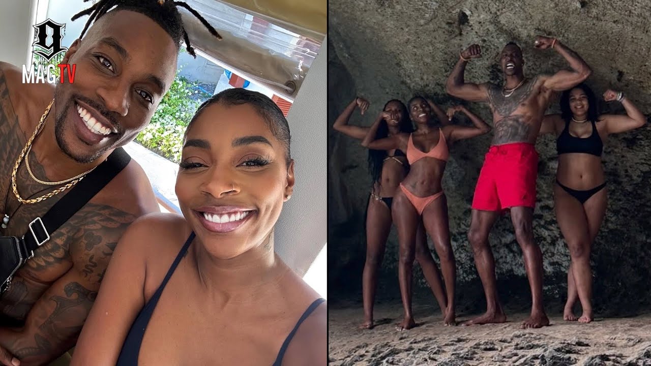 Dwight Howard Takes Fiancee Amy Luciani & Daughters To Phuket Thailand! 🐘