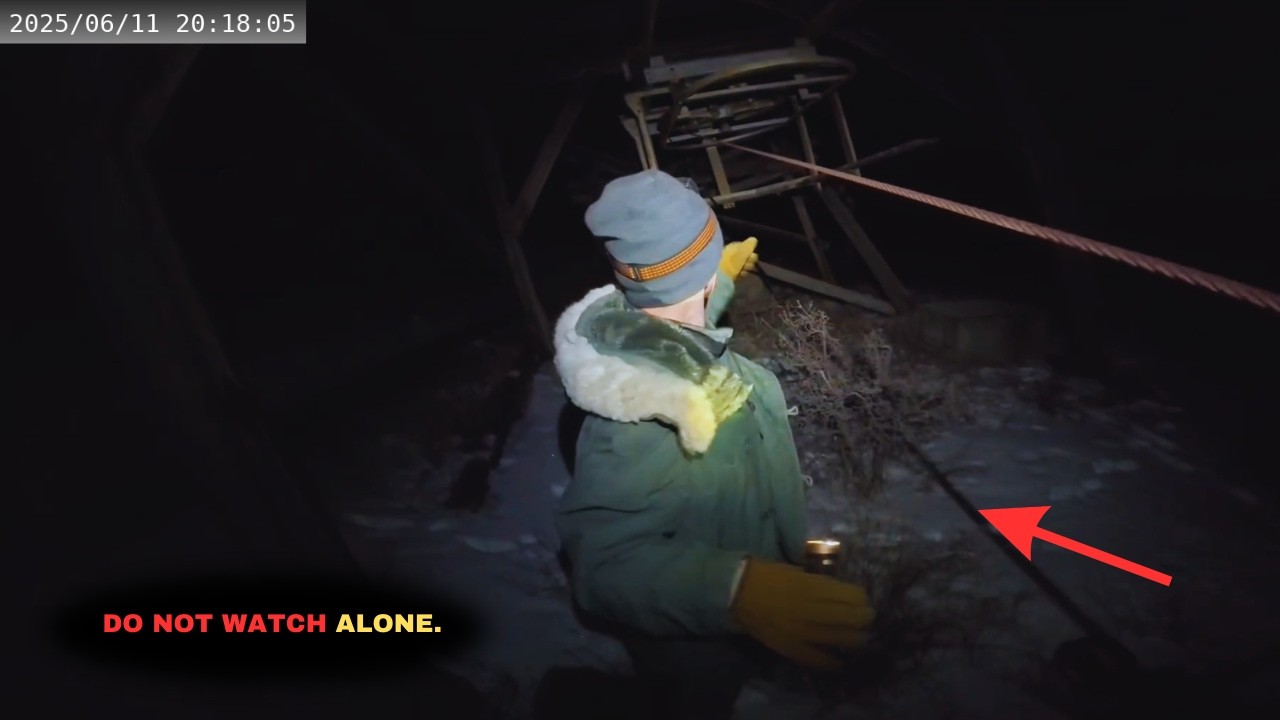 6 Most Disturbing Encounters in Isolated Places Ever Caught On Camera