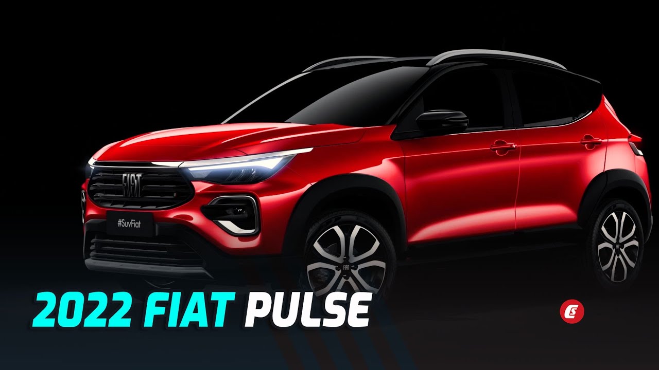 FIRST LOOK: 2022 Fiat Pulse Small SUV