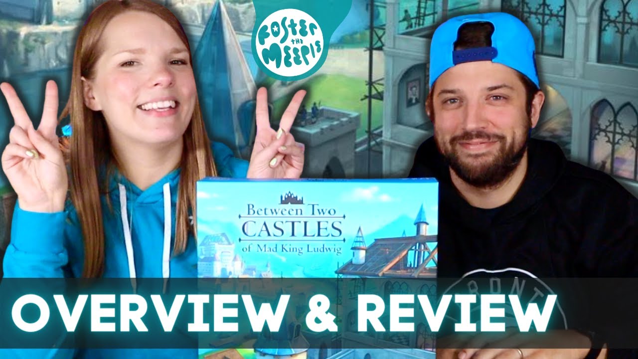 Between Two Castles of Mad King Ludwig Overview & Review | Board Game Review