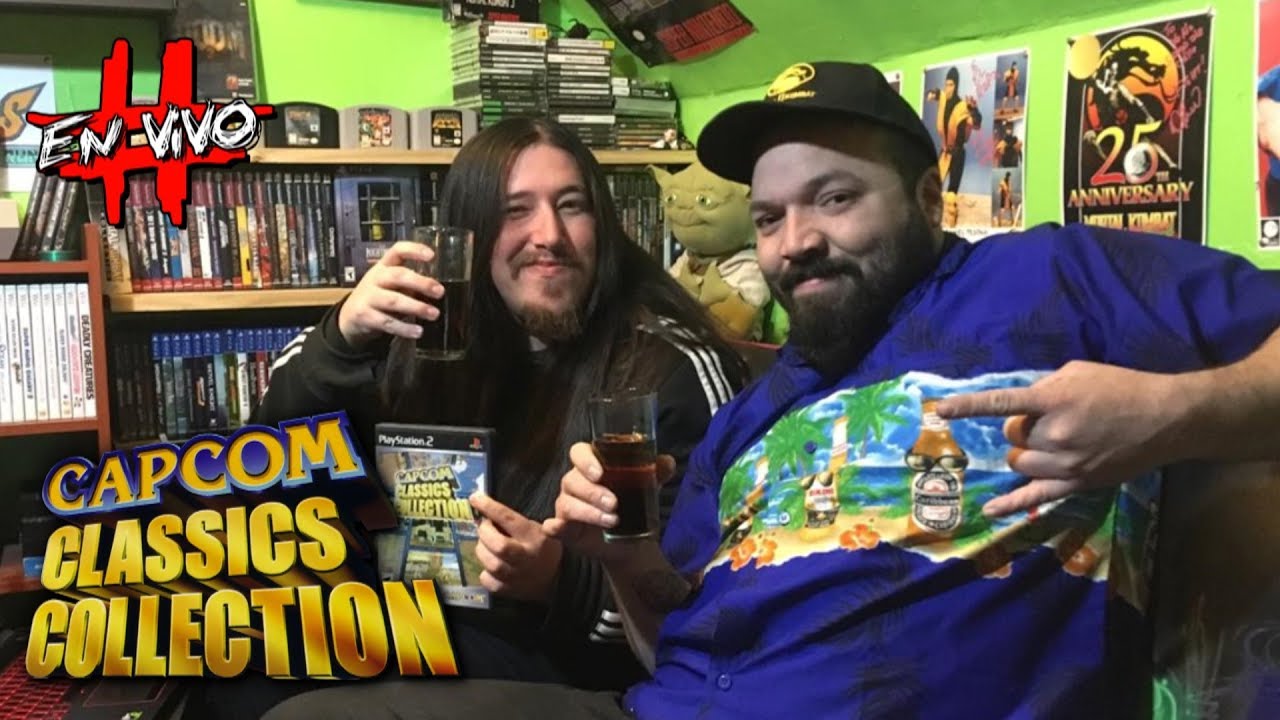 Clásicos Random de Capcom con El Compadre Mou