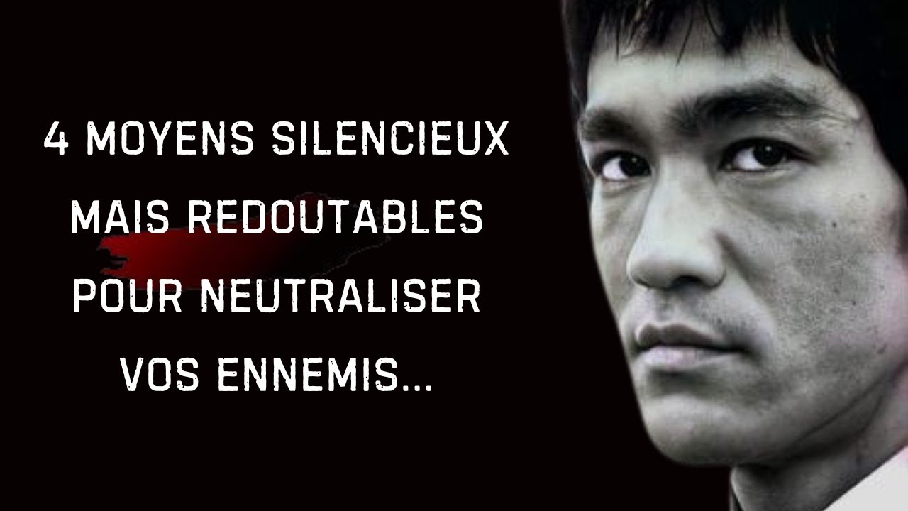 Citations de Bruce Lee : Inspiration et Motivation | Sagesse