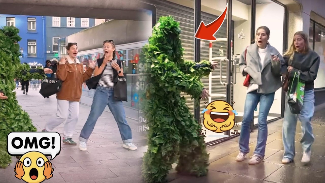 That Silent Moment Made It Even Better | Bushman Prank