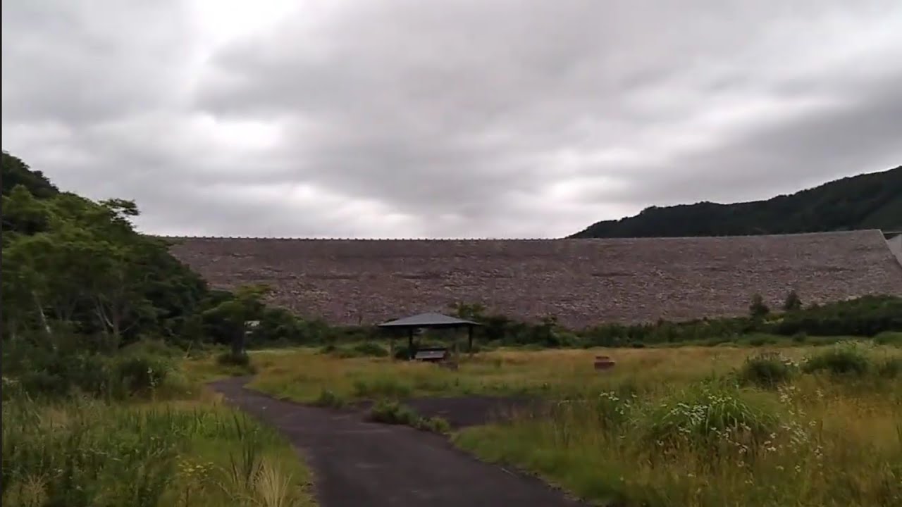 福島市　摺上川ダム 茂庭広瀬公園
