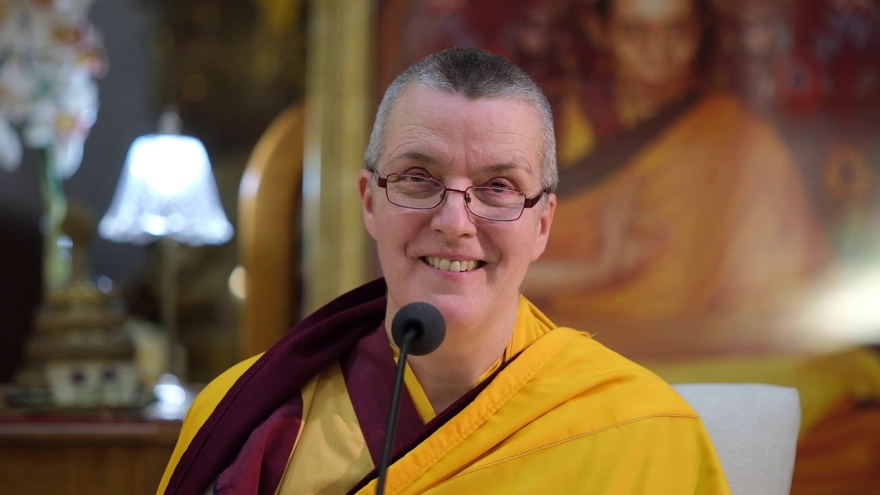 Lamrim is my life! - Gen-la Kelsang Dekyong