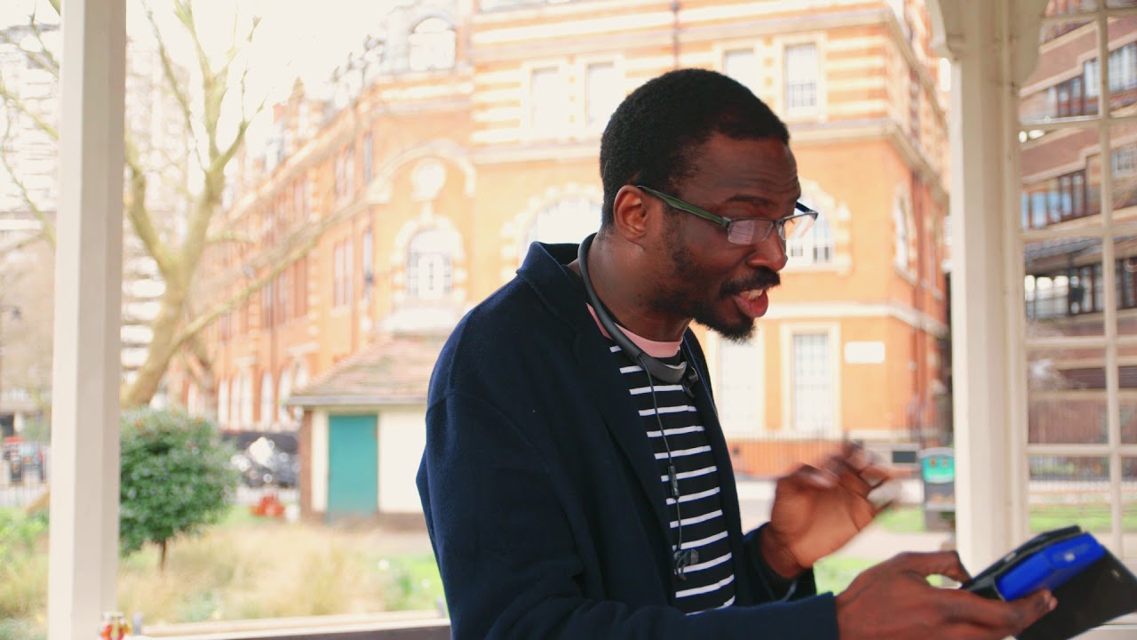 Benin City - The World According To Your Mum Doing The Washing - Bandstand Busking