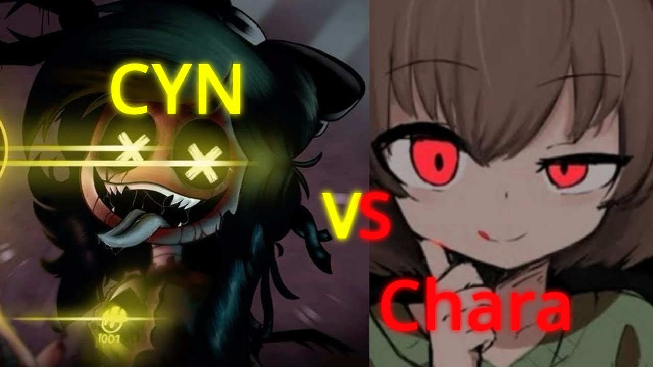 Cyn vs Chara - Murder drones x Undertale - Song