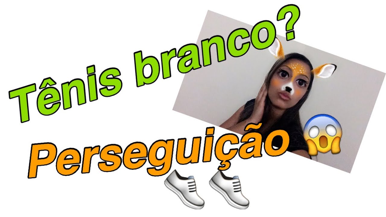 #momento bambi dram&aacute;tico(a moda do t&ecirc;nis branco)