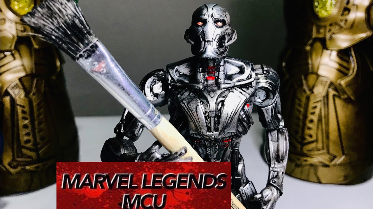 ¡CUSTOM/ WASH NEGRO a ULTRON (BAF)!