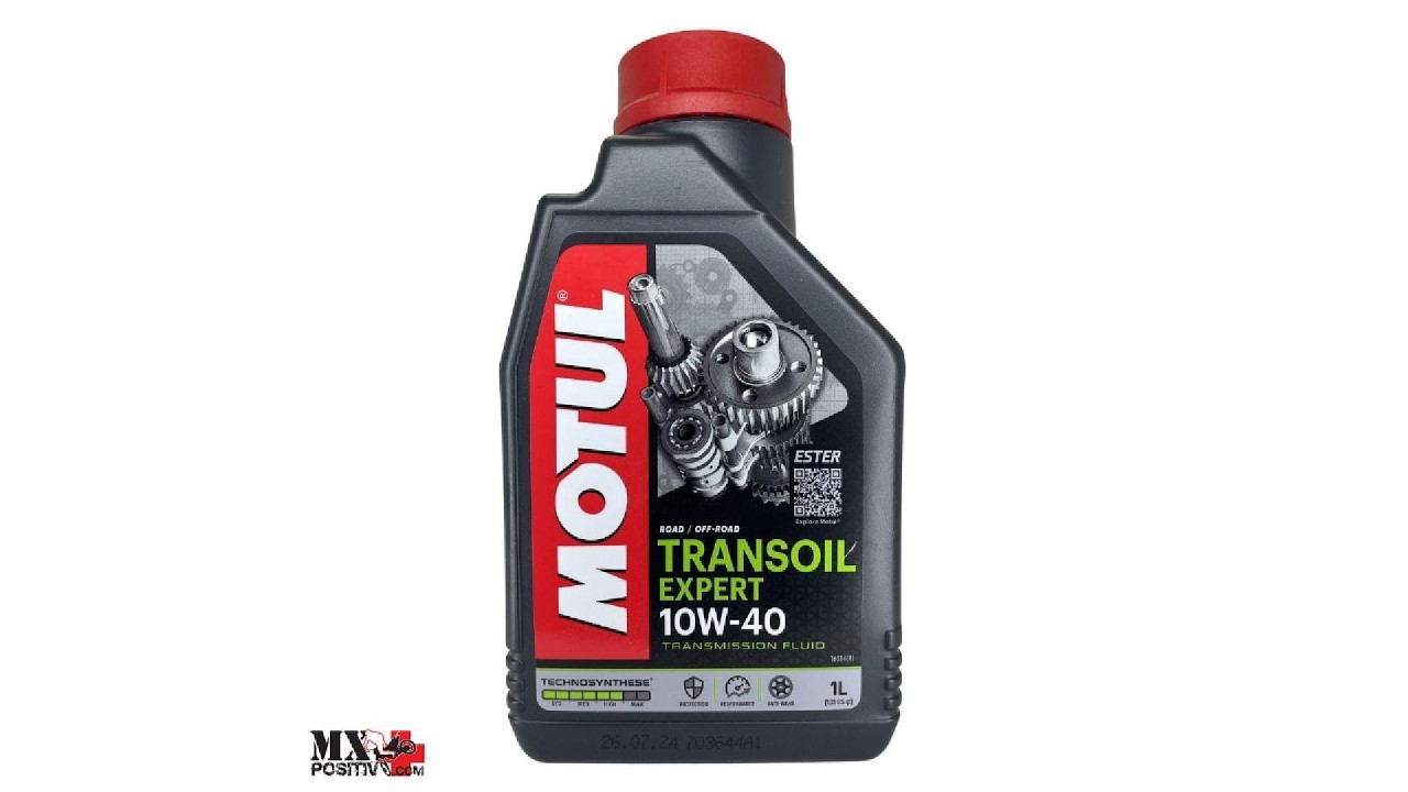 Olio Cambio Motul Transoil Expert 10W40 | Frizione Bagno d’Olio